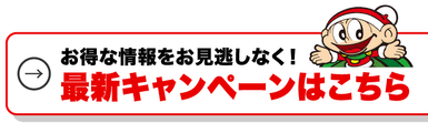 お得な情報をお見逃しなく！最新キャンペーンはこちら